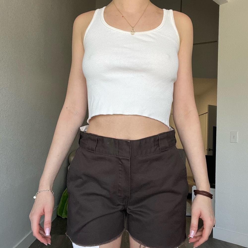 Dickies  Brown Casual Shorts